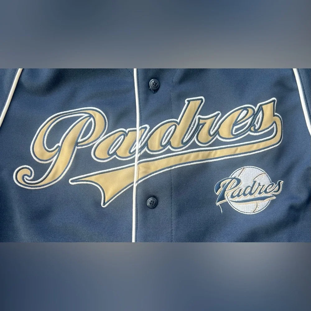 San Diego Padres MLB True Fans Series by All Stars Youth Baseball Jersey